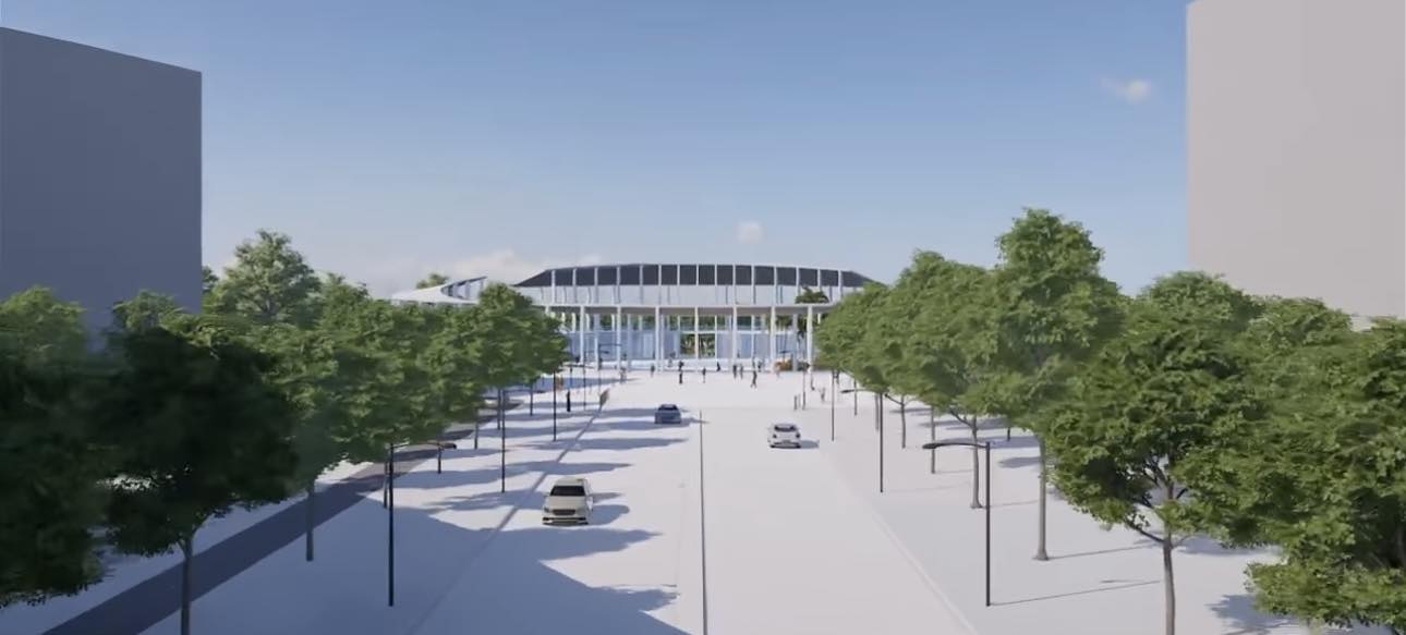 Erion Veliaj publikon pamjet e bulevardit të ri në Tiranë