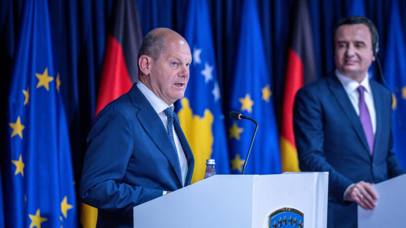 ‘Anëtarësimi në KiE’: Kurti bisedon me Scholz – I ‘premton’ zbatimin e marrëveshjes me Serbinë