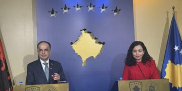 Osmani pret ne takim Begajn: Kosova është e bekuar që në çdo hap ka pasur përkrahjen e Shqipërisë
