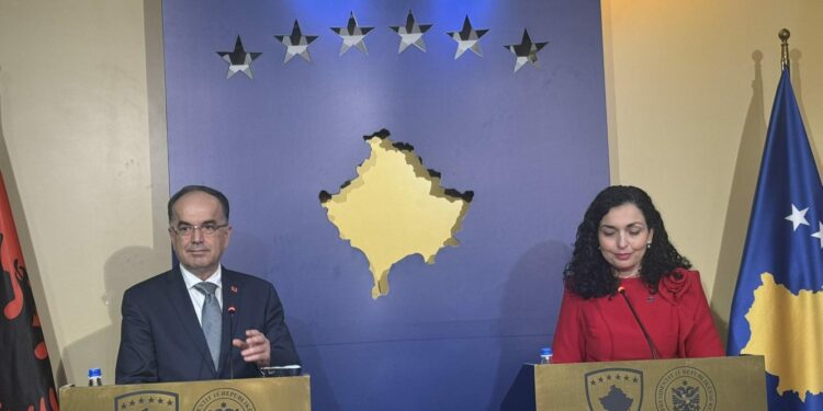 Osmani pret ne takim Begajn: Kosova është e bekuar që në çdo hap ka pasur përkrahjen e Shqipërisë