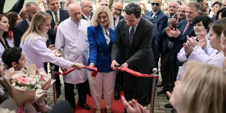Përurohet reparti i pediatrisë në Spitalin e Përgjithshëm të Mitrovicës