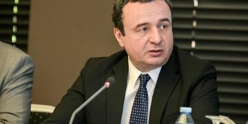 Kurti merr pjesë në takimin përmbyllës të Këshillit Ministror të Ujërave
