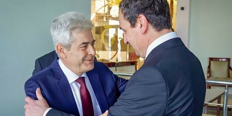 Ahmeti: Albin Kurtin e kam pritur me orë të tëra në zyret e BDI-së, s’e kam armik