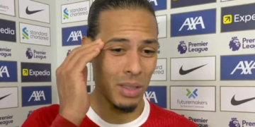 Van Dijk: Është turp që humbëm dy pikë kundër Manchester United