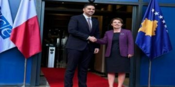 Ka nisur takimi i Gërvallës me kryesuesi i OSBE-së
