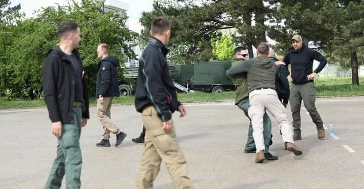 Policia Ushtarake Kroate trajnon Policinë Ushtarake të FSK-së