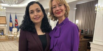 Deputetja finlandeze takon presidenten Osmani: Kosova duhet pranuar në Këshillin e Evropës pa parakushte shtesë