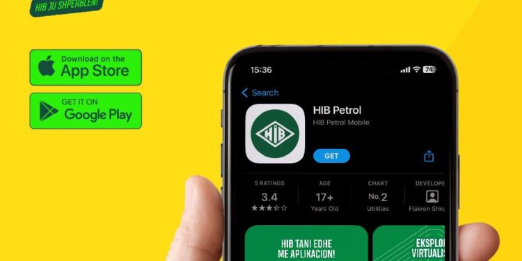 Superofertë: Shkarko aplikacionin e HIB Petrol dhe përfito 5 cent zbritje, për çdo mbushje +30€ hyni në garë për të fituar një nga dy Renault Twingo