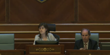 Seanca përfundon shpejt, shkak mungesa e kabinetit qeveritar