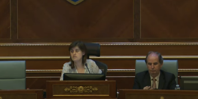 Seanca përfundon shpejt, shkak mungesa e kabinetit qeveritar
