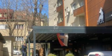 Vazhdon aksioni i policisë në pronat e Radoiçiqit në veri