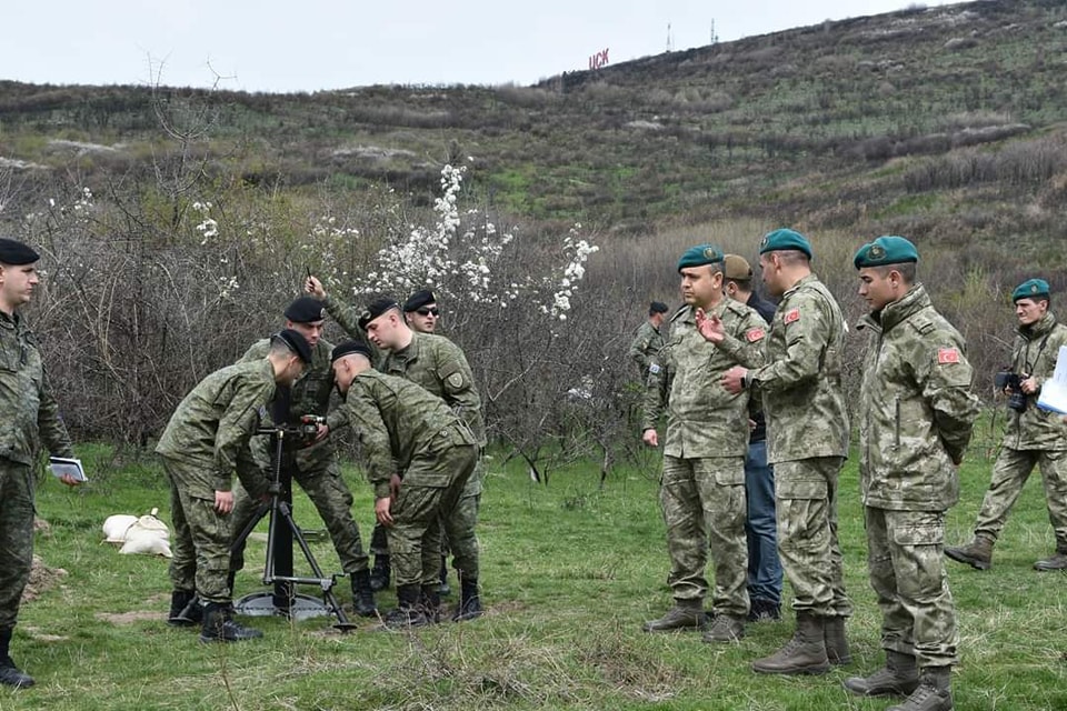 FSK-ja dhe ushtria turke kryejnë me sukses trajnimin “Murtaja”