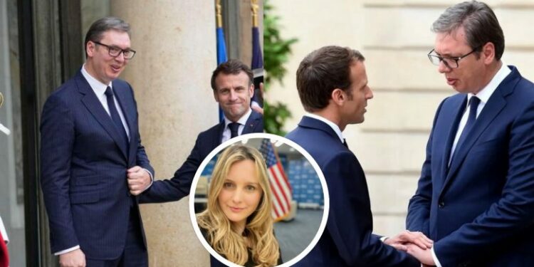 Stadner e quan qesharake deklaratën e Macron për Serbinë: Po përdor kartën e ‘miqësisë historike’ për ta bindur Vuçiqin