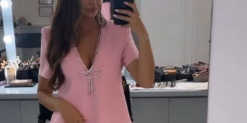 Françeska dhe Kiara bëjnë XING me fustanin, kjo është shuma marramendëse e tij