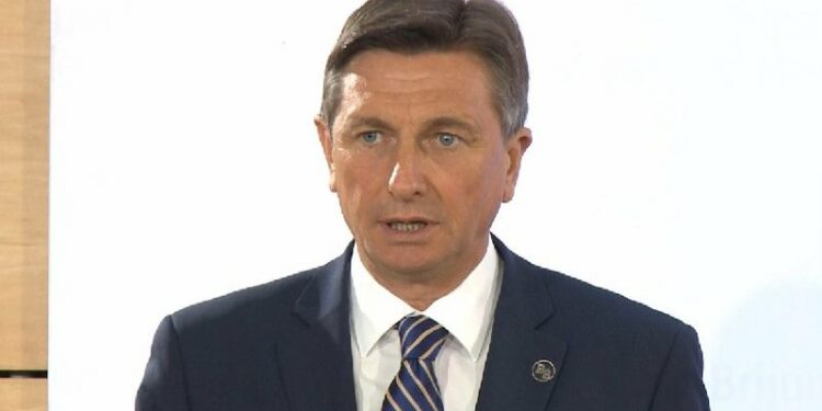 Përfundimi i mandatit të Lajçakut, Pahor e konfirmon: Dua të zëvendësoj Lajçakun për dialogun Kosovë-Serbi