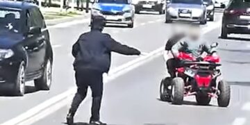 I mituri që iku para syve të Policisë me motor në Prishtinë është djali 11-vjeçar i Salih Sekiraqës