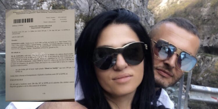 “Ti je k**vë, gjysma e Pejës janë frajerat e tu” – Dosja që tregon për dhunën psikike që Edmondi kishte ushtruar ndaj gruas së tij Gjyljeta Ukella