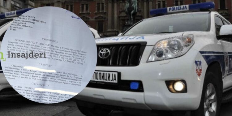 Serbia vazhdon t’i maltretojë kosovarët, e dënon shoferin me 400 euro gjobë dhe ndalesë prej 3 muajsh