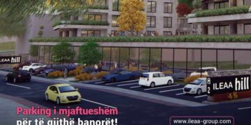 “ILEAA GROUP” në Skenderaj ofron jo vetëm banimin, por edhe parking, sport e hapësira rekreative në komplekset e saj