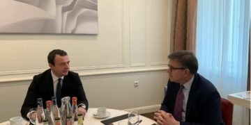 Shtohet presioni, O’Brien i kërkon Kurtit Asociacionin: Duhet zbatimi i marrëveshjeve për të ecur përpara