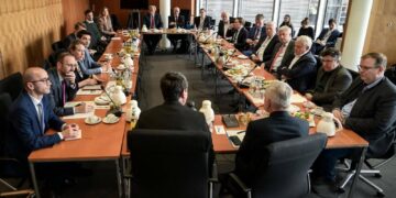 Kurti: Mbështetja e deputetëve gjermanë ishte vendimtare për hapin e fundit të Kosovës në KiE