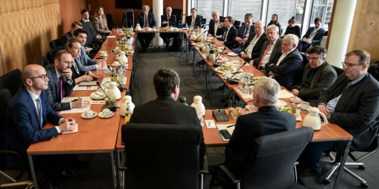 Kurti: Mbështetja e deputetëve gjermanë ishte vendimtare për hapin e fundit të Kosovës në KiE