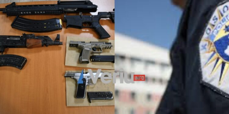 EKSKLUZIVE: Policia gjen bunkerë dhe shumë armë me municion në këto dy vende të Kosovës