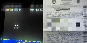 Tejkaloi shpejtësinë e lëvizjes, gjobitet shoferi dhe i merret patenta për 3 muaj