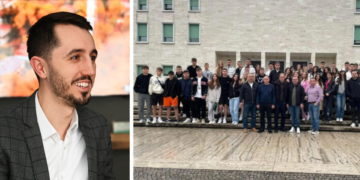 Kryetari i Kamenicës me pare të komunës i dërgon maturantët në ekskursion në Shqipëri