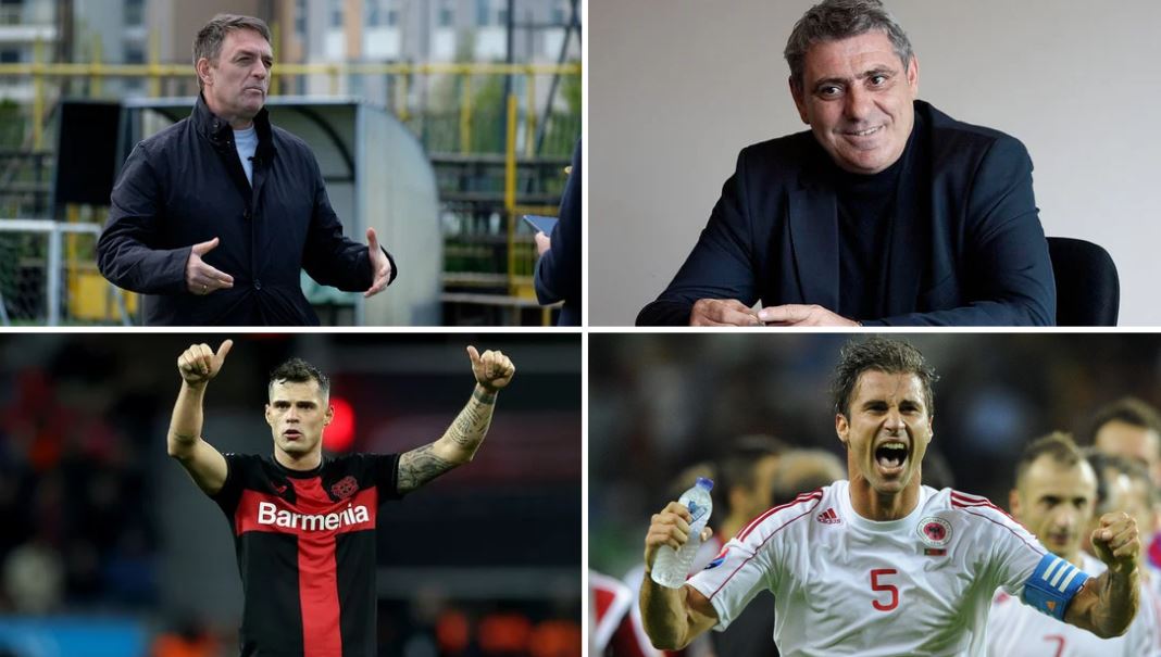 Lista e Munishit me pesë futbollistët shqiptarë më të mirë të të gjitha kohërave: I pari Fadil Vokrri, ka vend për Canën e Xhakën!