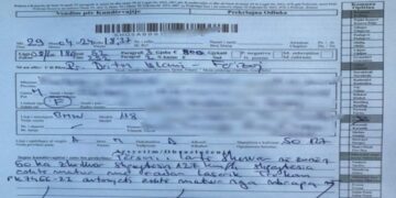 Voziti në zonë urbane 127 klm/h, gjobë 800 euro ndaj shoferit në Ferizaj