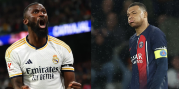 Rudiger parashikon finalen, paralajmëron Mbappen: Do të thyej nëse më driblon