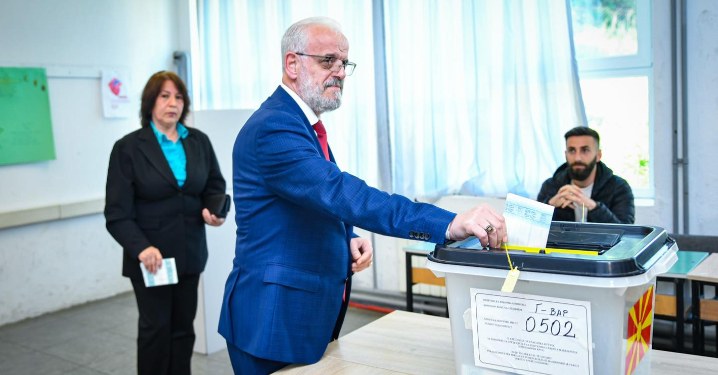 Voton Talat Xhaferi: Në zgjedhje vendosim në cilin drejtim do të lëvizë vendi