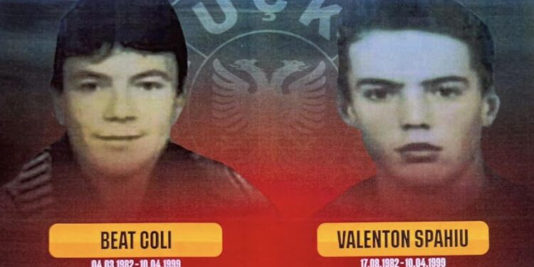 Haradinaj kujton heronjtë Beat Coli e Valenton Spahiu: Ishin 17-vjeçarë, por të vetëdijshëm se liria s’do vinte pa sakrificë