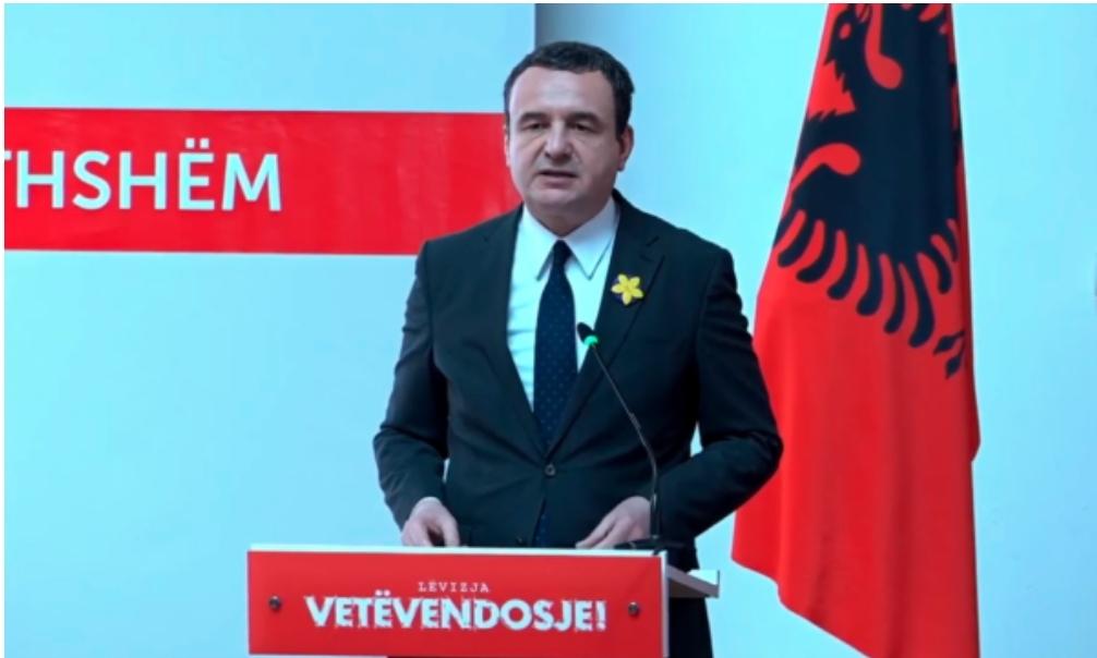 Kurti: Kërcënimeve nga Serbia i jemi përgjigjur me blerje të armatimit e me rritje të numrit të ushtarëve