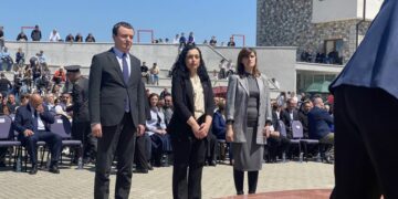 Presidentja Osmani: Masakra e Mejës “Srebrenica e Kosovës”