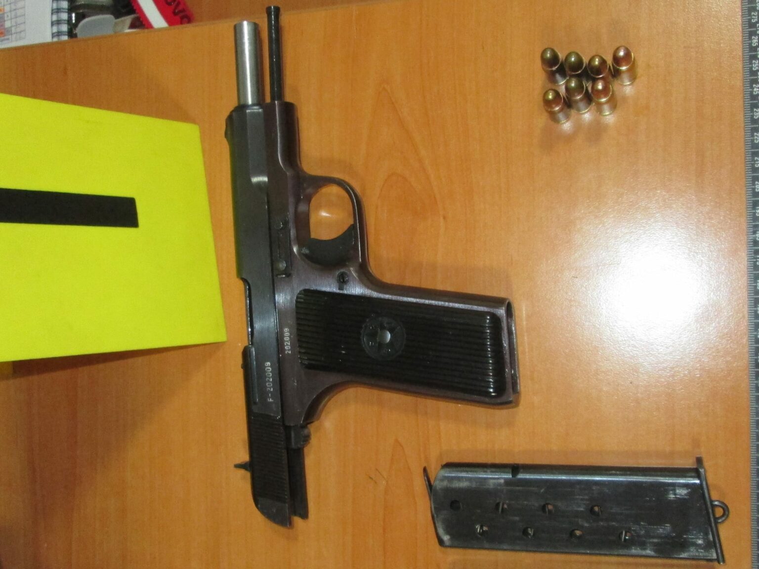 Policia në Mitrovicën e jugut sekuestron një armë zjarri