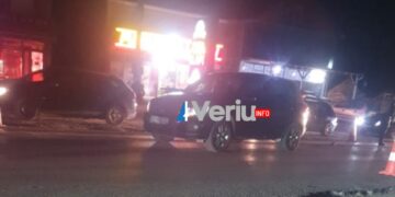 Aksident i rëndë në rrugën Prishtinë – Podujevë, vetura godet këmbësorin (Foto)