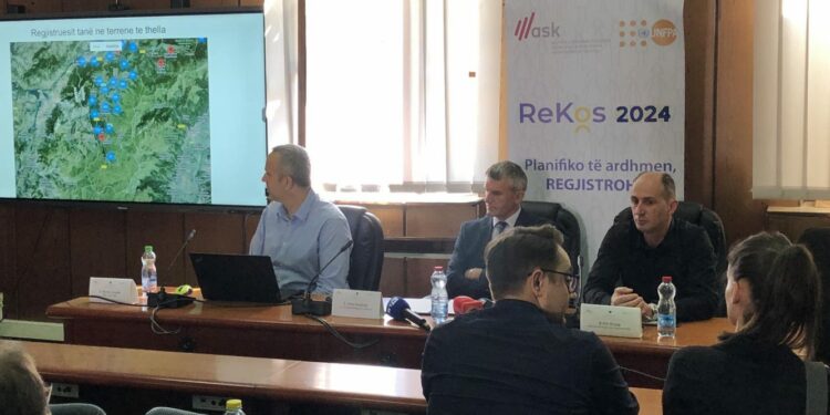 Kastrati: Mbi 200 mijë banorë të regjistruar, serbët po regjistrohen vullnetarisht