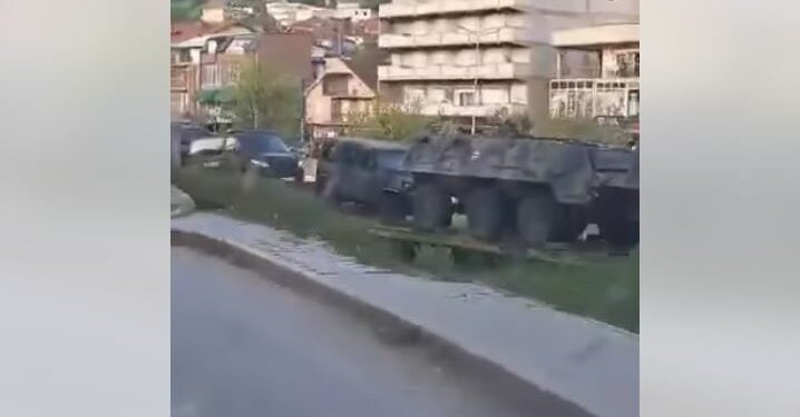 Automjetet ushtarake gjermane u futën në Kosovë, KFOR: S’ka të bëjë me veriun