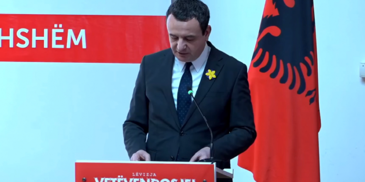 Kurti: Kur kemi luftë në Europë e kërcënime nga Serbia, jemi përgjigjur blerje të armatimit e me rritje të numrit të ushtarëve