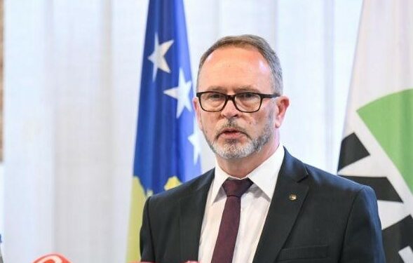 Shkarkohet Nagip Krasniqi