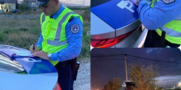 Çka po ndodh kështu? Për një javë policia në Ferizaj shqiptoi mbi 1 mijë e 300 gjoba dhe konfiskoi 10 patentë shoferë