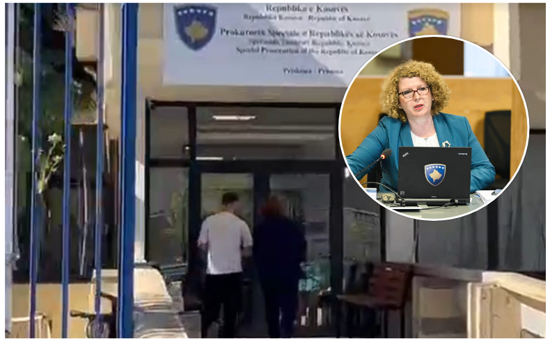 Rozeta Hajdari po intervistohet në Prokurorinë Speciale për skandalin me rezervat