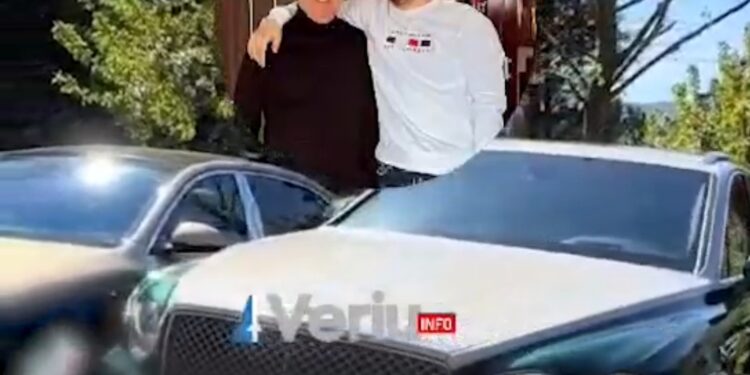 Djali i Bujar Shabanit, pronarit të “Bageri Company”, ekspozon shumë vetura me vlera marramendëse – njeriu që fitoi tendera dhjetëra miliona euro nga buxheti i shtetit