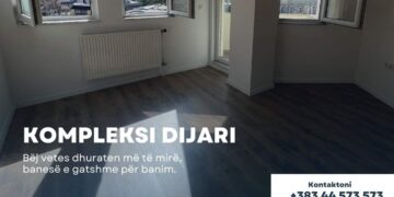Bëj vetes dhuraten më të mirë, blej banesë e gatshme për banim te Dijari në Vushtrri