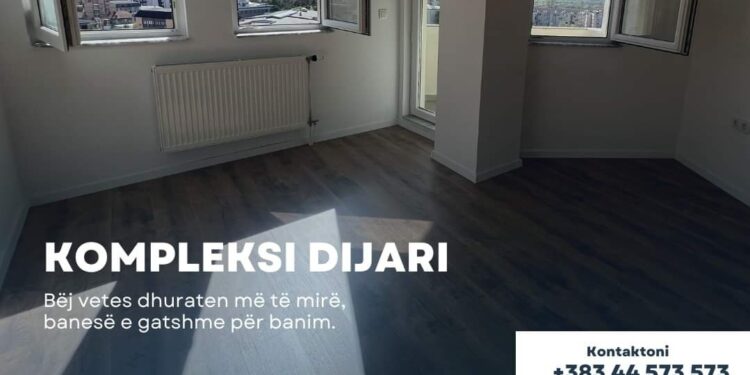Bëj vetes dhuraten më të mirë, blej banesë e gatshme për banim te Dijari në Vushtrri