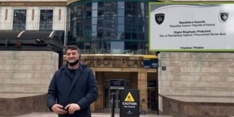 Biznesmeni nga Klina Hesen Kalludra futet në listë të zezë të OSHP’së