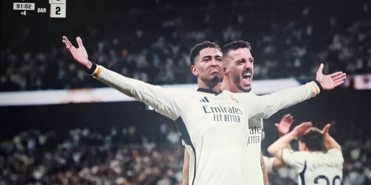 Real Madridi fiton “El Clasicon”