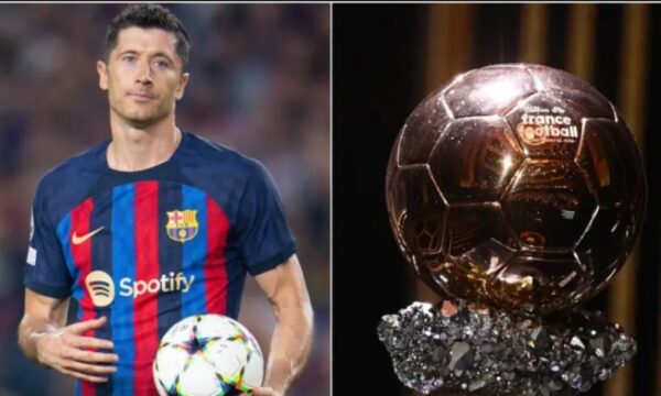 Lewandowski nuk heq dorë nga “Topi i Artë” i vitit 2020